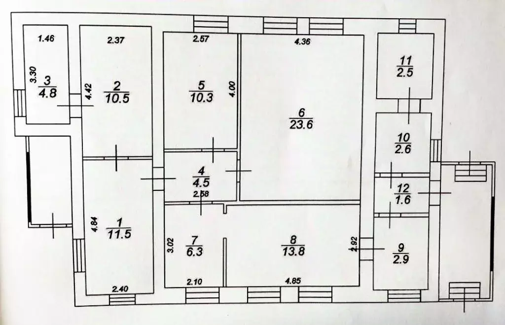 Дом в Тверская область, Тверь Кольцевая ул. (100 м) - Фото 2