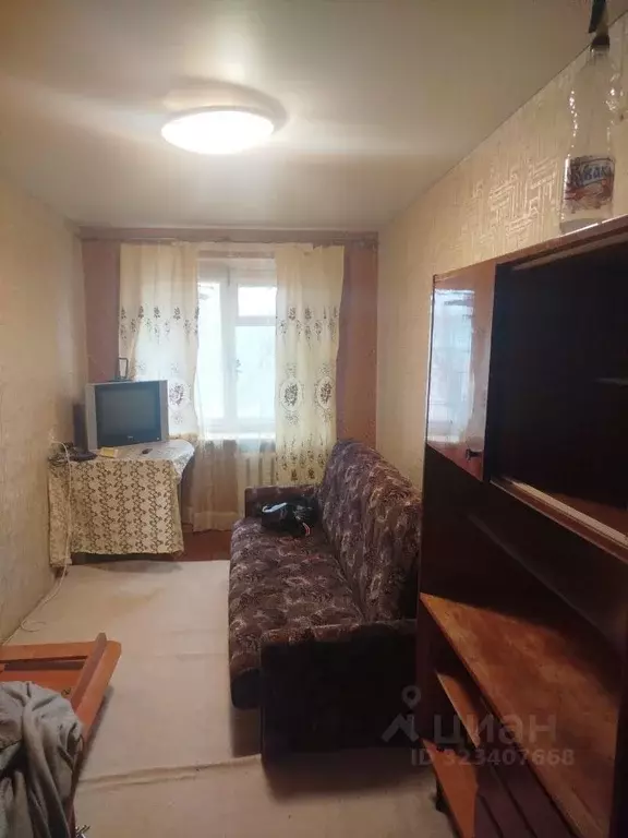 Комната Саратовская область, Энгельс Молодежная ул., 6 (10.0 м) - Фото 1