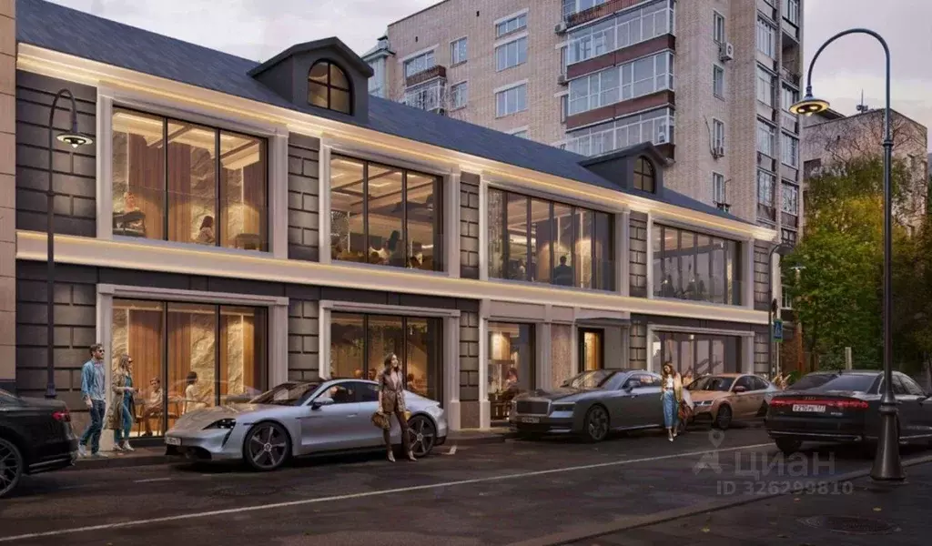 Офис в Москва пер. Сивцев Вражек, 36/18 (538 м) - Фото 1