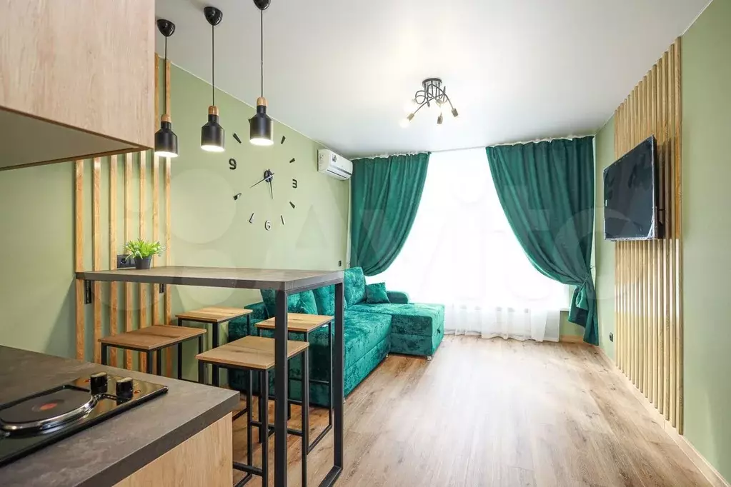 Квартира-студия, 25 м, 3/18 эт. - Фото 1