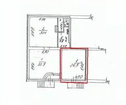 Помещение свободного назначения в Санкт-Петербург просп. Елизарова, 11 ... - Фото 1