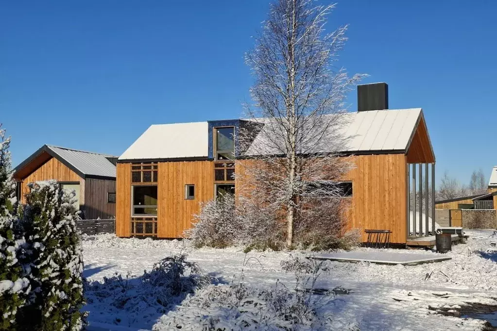 Коттедж в Ленинградская область, Всеволожский район, Морозовское ... - Фото 2