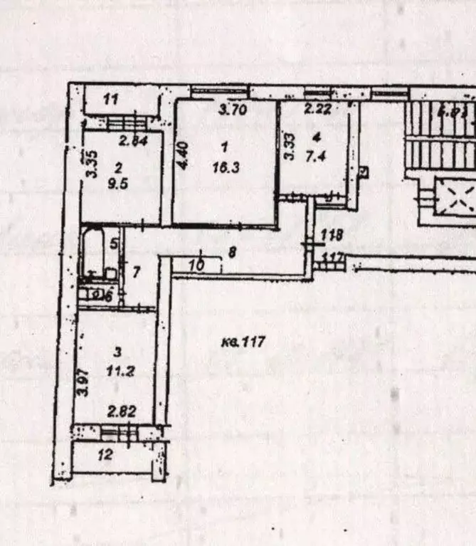 3-к кв. Свердловская область, Нижний Тагил Береговая-Краснокаменская ... - Фото 2