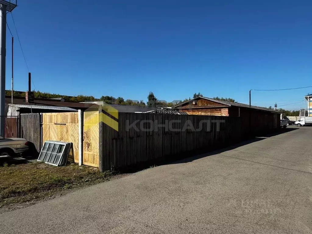 Склад в Омская область, Омск пос. Амурский, ул. Алтайская, 20А (131 м) - Фото 1