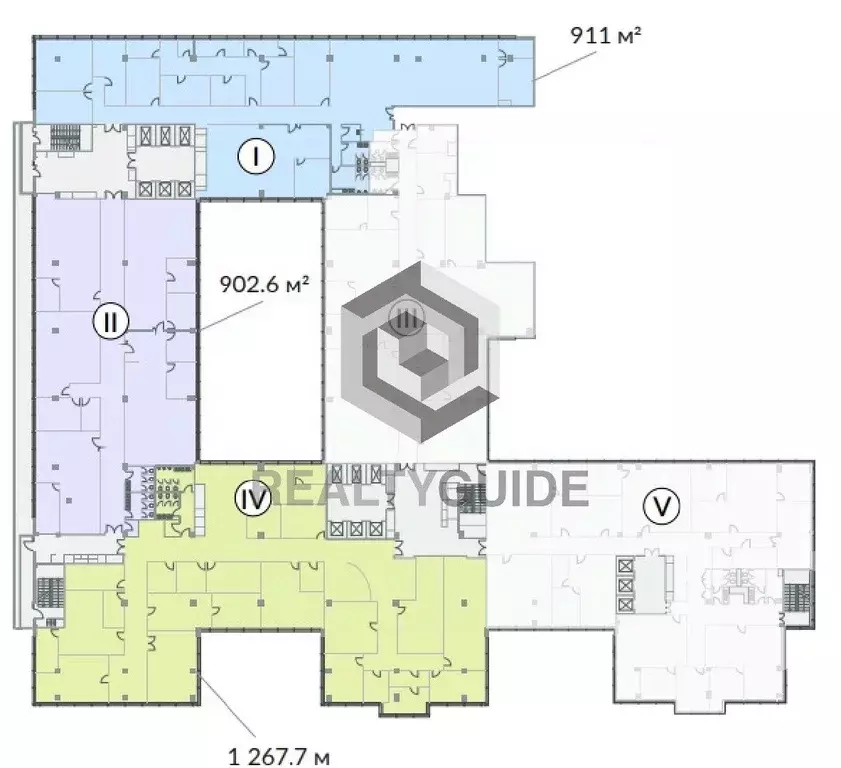 Офис в Москва ул. Земляной Вал, 9 (1268 м) - Фото 1
