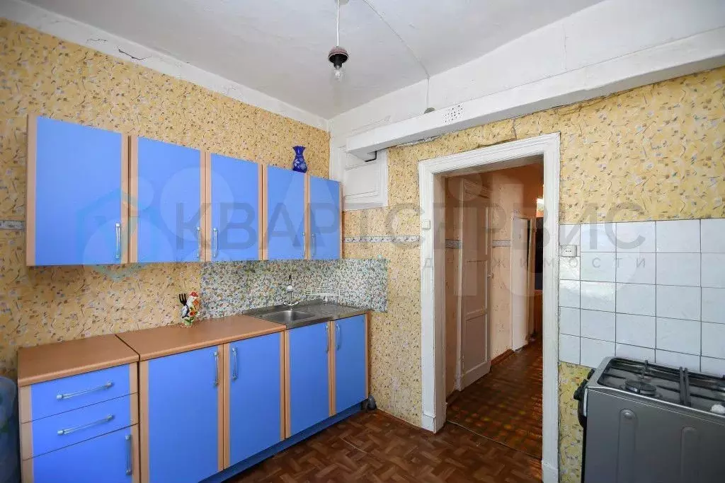 3-к. квартира, 52,1 м, 1/2 эт. - Фото 0