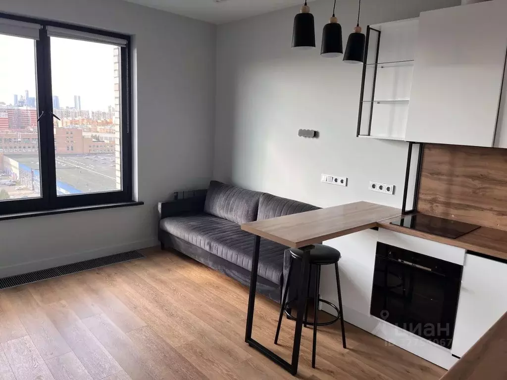 Студия Москва Дубининская ул., 59А (21.0 м) - Фото 2