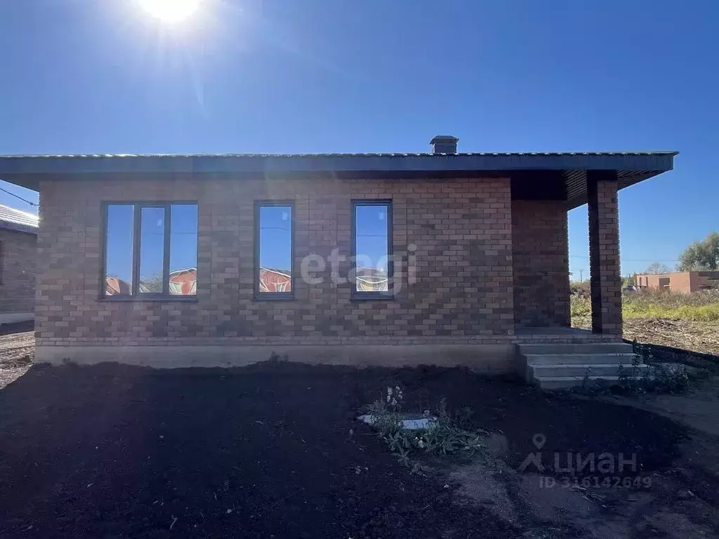 Дом в Башкортостан, Уфа городской округ, с. Нагаево  (120 м) - Фото 0