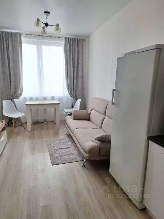 1-к кв. Нижегородская область, Нижний Новгород д. Анкудиновка, ул. ... - Фото 1