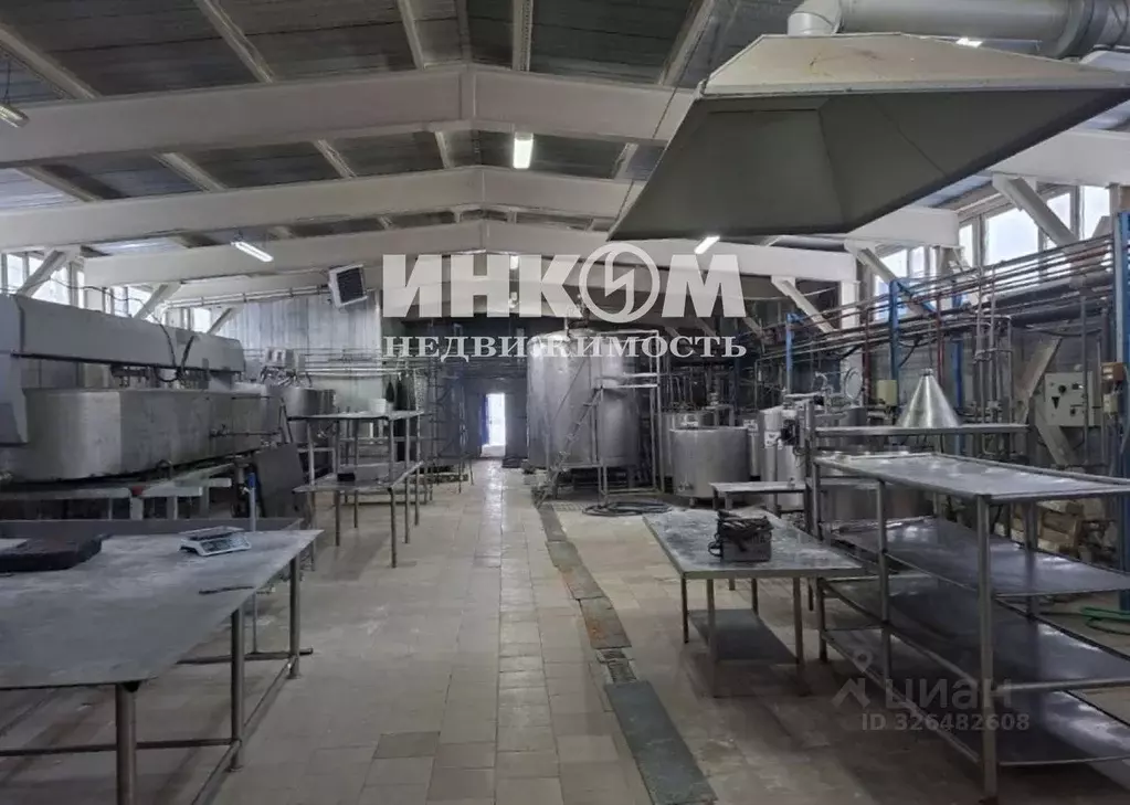 Производственное помещение в Московская область, Можайский ... - Фото 2