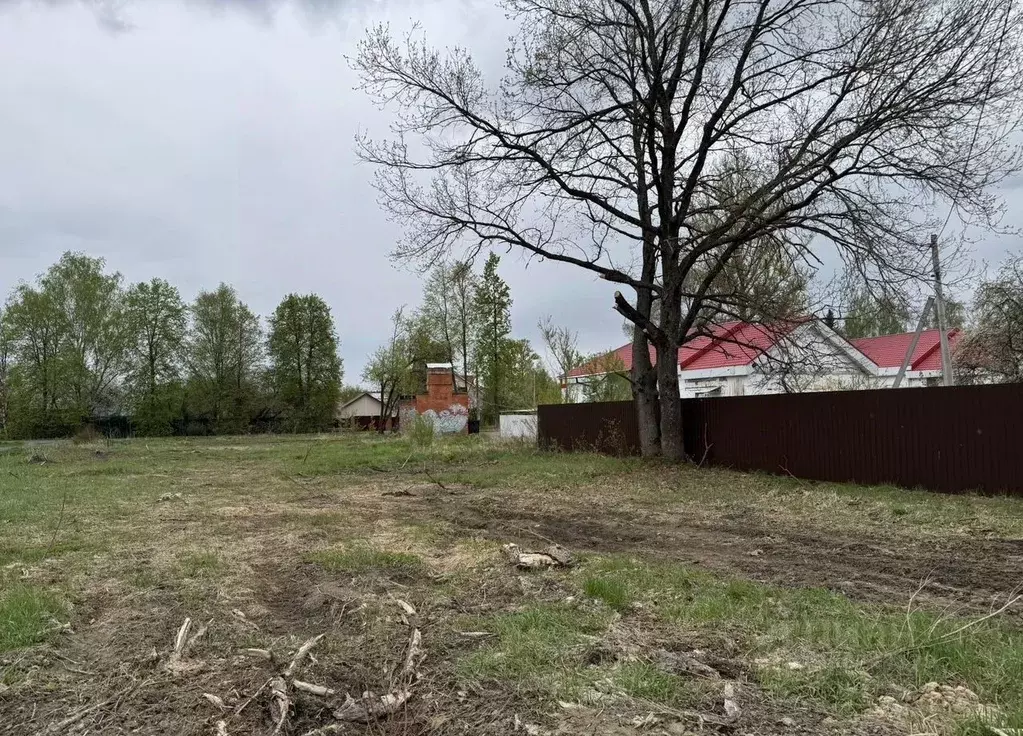Участок в Московская область, Ступино городской округ, Жилево пгт ул. ... - Фото 1