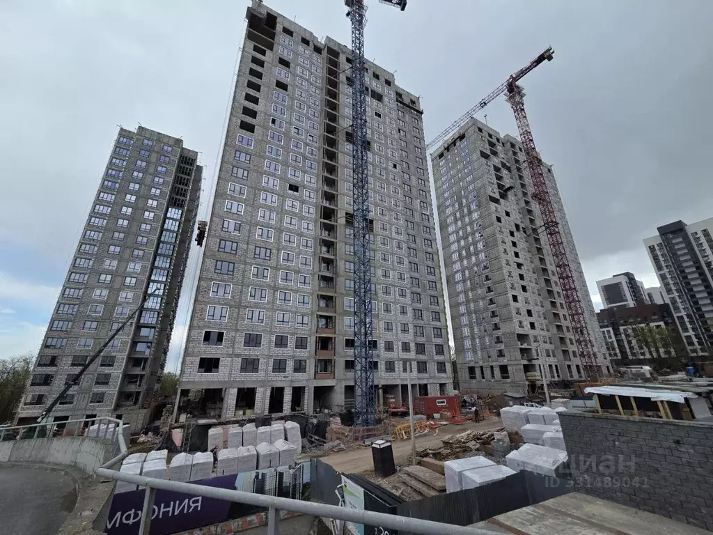 Студия Башкортостан, Уфа ул. Менделеева, 158 (27.5 м) - Фото 1