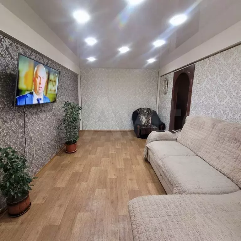 3-к. квартира, 59,7 м, 3/5 эт. - Фото 0