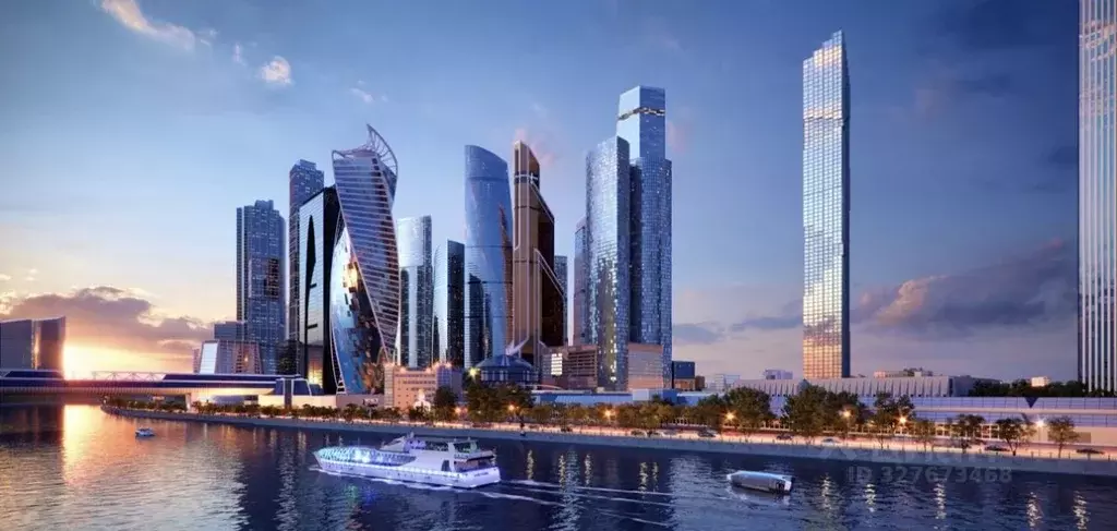 Офис в Москва наб. Пресненская, 10с2 (53 м) - Фото 1