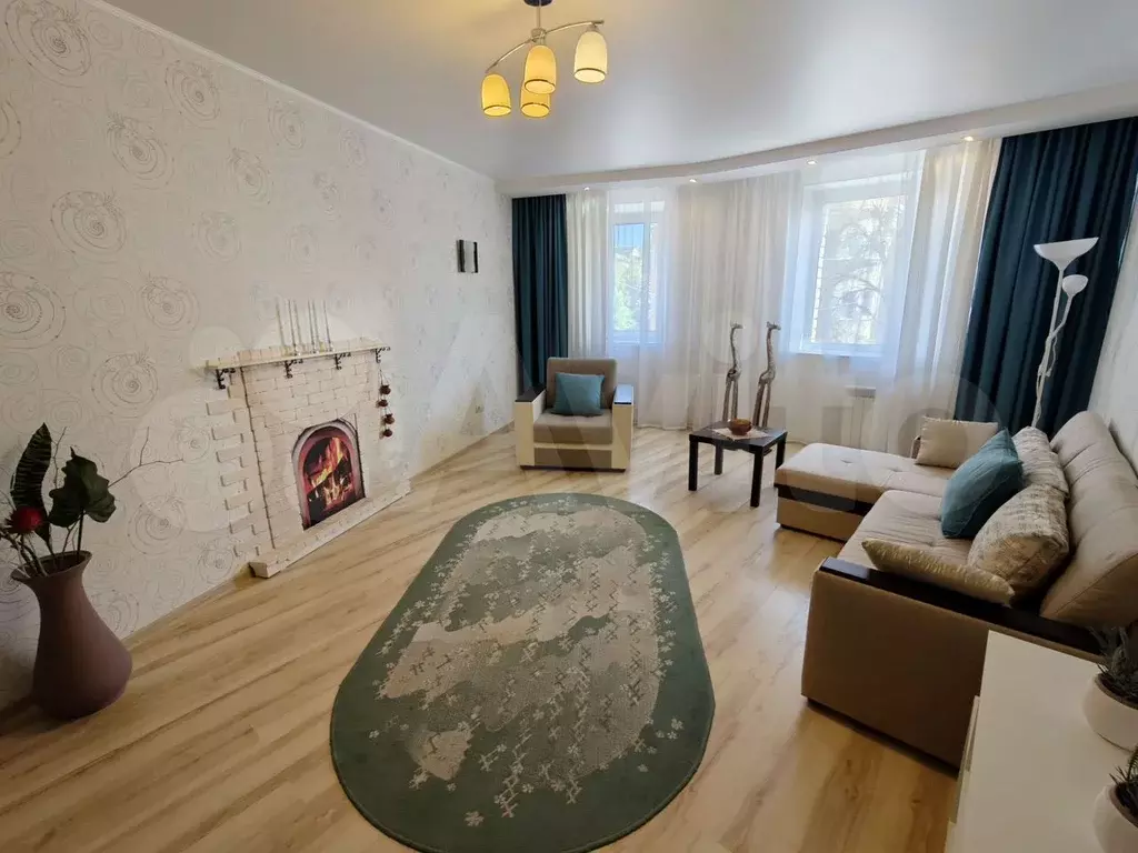 2-к. квартира, 67 м, 3/6 эт. - Фото 0