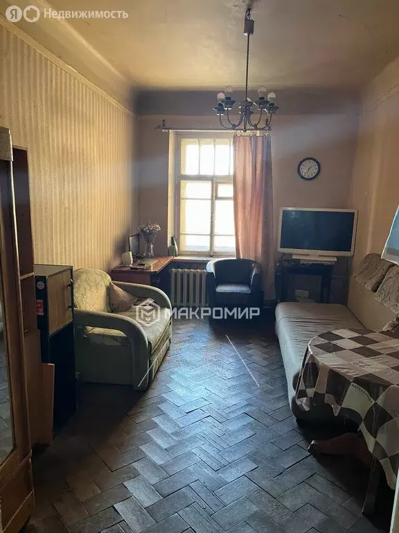 1-комнатная квартира: Санкт-Петербург, 7-я Красноармейская улица, ... - Фото 1