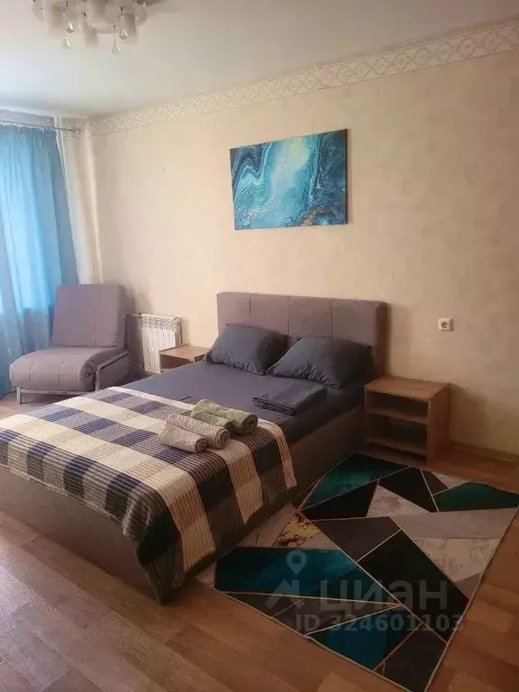 1-к кв. Белгородская область, Строитель Яковлевский городской округ, ... - Фото 1