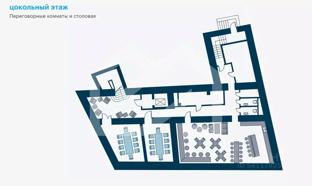 Помещение свободного назначения в Москва Пречистенский пер., 11/1 ... - Фото 2