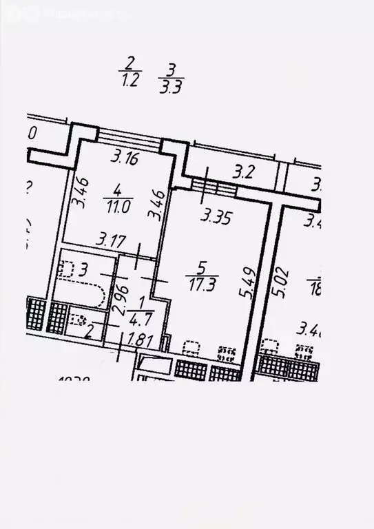 1-комнатная квартира: Санкт-Петербург, улица Вадима Шефнера, 4 (38 м) - Фото 0