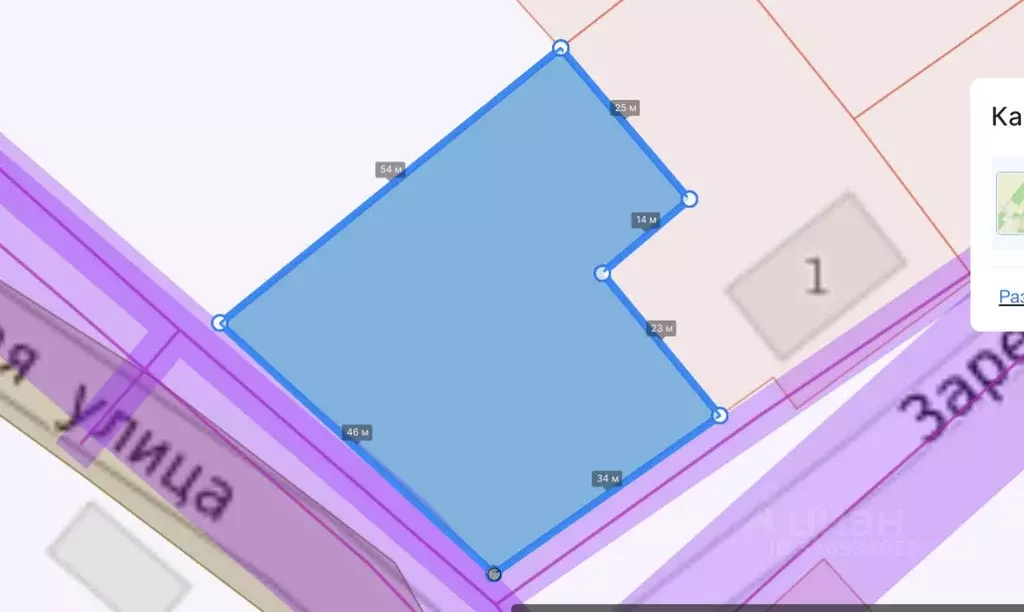 Участок в Пермский край, Краснокамский муниципальный округ, д. Даньки ... - Фото 2