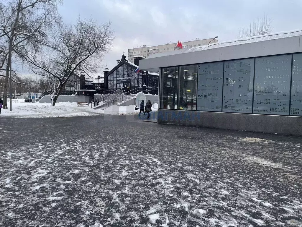 Помещение свободного назначения в Москва Луганская ул., 12Б (450 м) - Фото 1