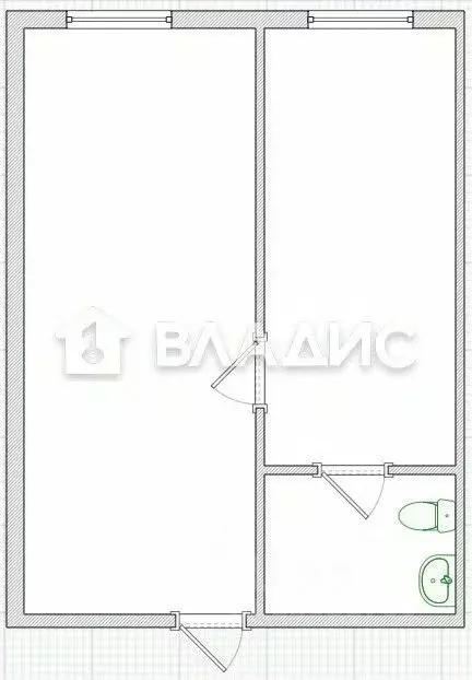 Помещение свободного назначения в Пензенская область, Пенза Военный ... - Фото 2