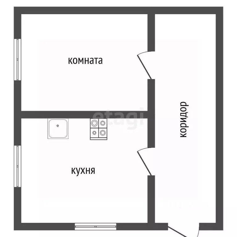Дом в Воронежская область, Семилукское с/пос, Заря СНТ ул. 2-я ... - Фото 2