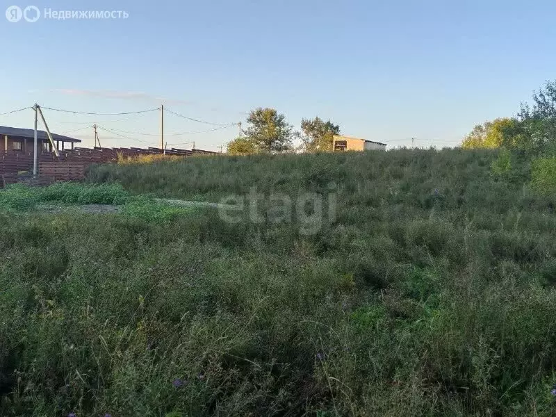 Участок в Алтайский район, посёлок Катунь (15 м) - Фото 2