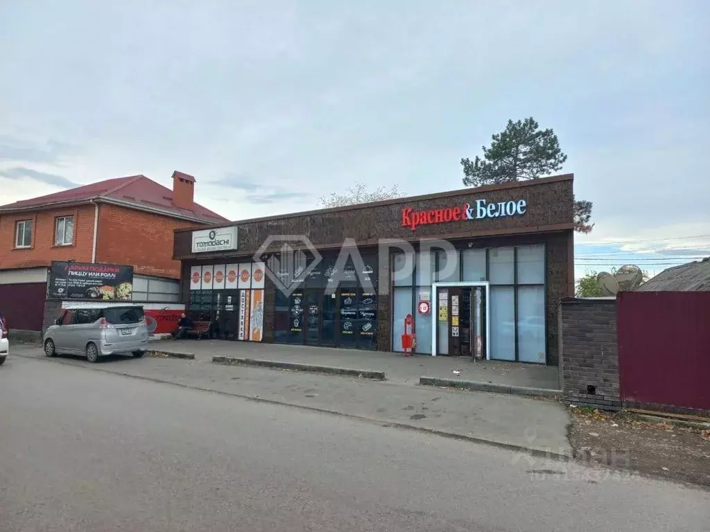 Помещение свободного назначения в Краснодарский край, Краснодар ... - Фото 0