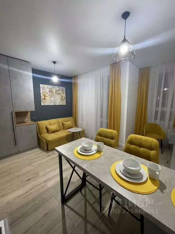 Студия Московская область, Химки ул. Генерала Дьяконова, 13 (30.0 м) - Фото 2