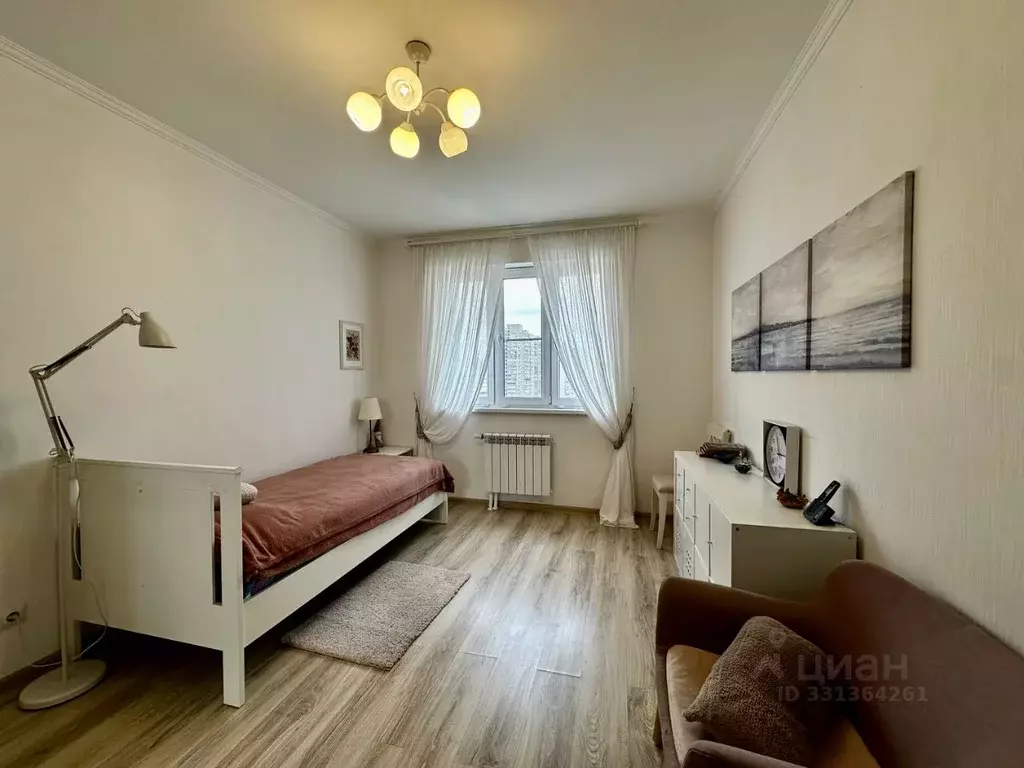 3-к кв. Москва Новощукинская ул., 8 (69.7 м) - Фото 1