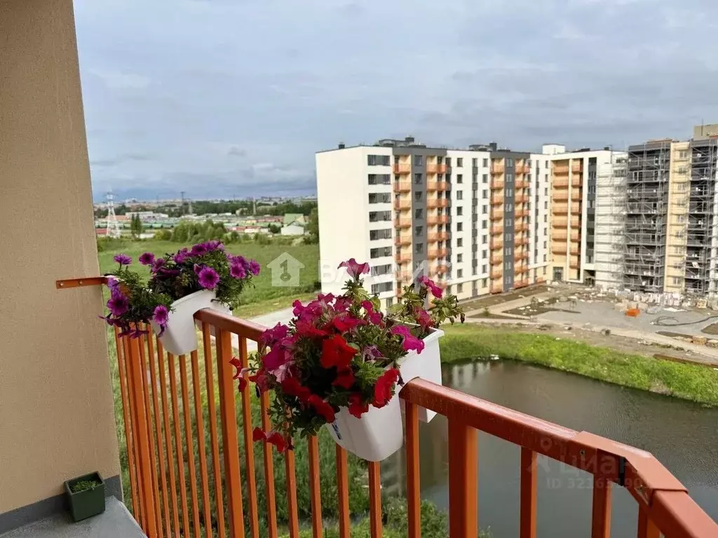 1-к кв. Калининградская область, Калининград Тихорецкий проезд, 5к1 ... - Фото 1