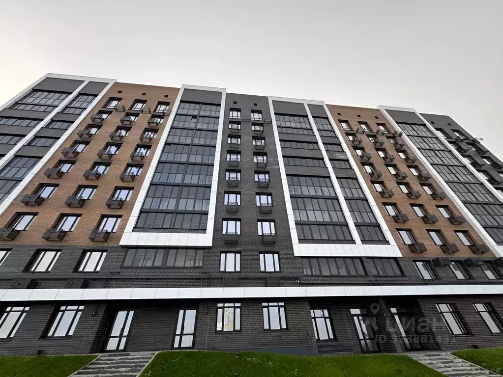 1-к кв. Тамбовская область, Тамбов ул. Имени Павла Строганова, 3 (39.9 ... - Фото 2