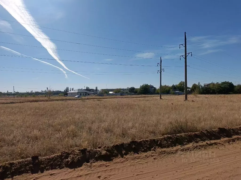 Участок в Волгоградская область, Волгоград Рабочий поселок Горьковский ... - Фото 1