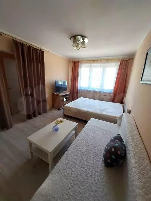 1-к. квартира, 30 м, 9/9 эт. - Фото 1