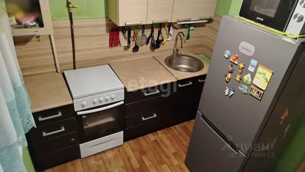 1-к кв. Свердловская область, Екатеринбург ул. Восстания, 58 (25.3 м) - Фото 1