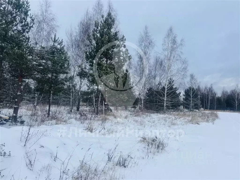 Участок в Рязанская область, Рязанский район, Дубровическое с/пос, с. ... - Фото 0