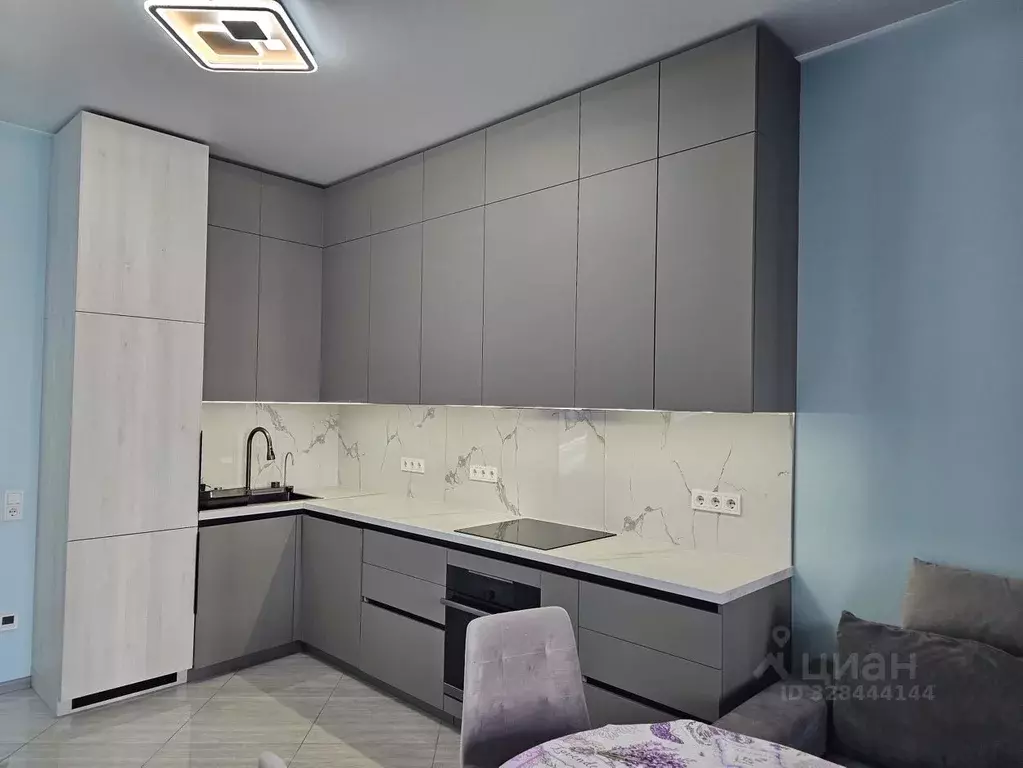 2-к кв. Санкт-Петербург ул. Александра Матросова, 1 (60.0 м) - Фото 1