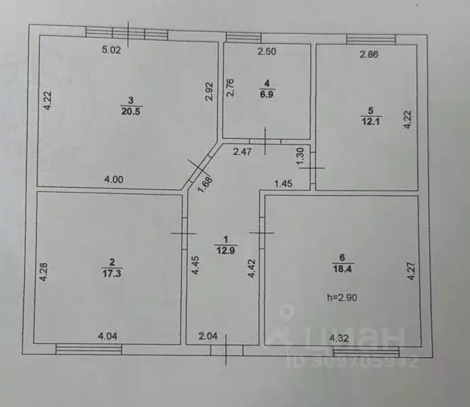 Дом в Ростовская область, Таганрог Радуга садовое товарищество, аллея ... - Фото 0