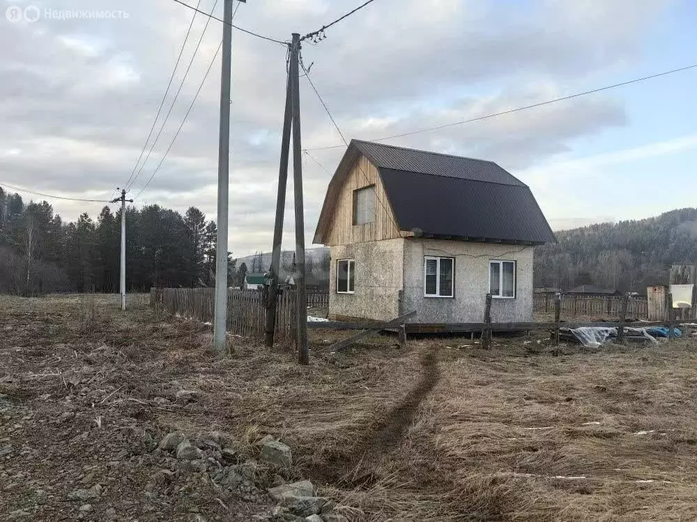 Дом в Майминский район, посёлок Филиал, улица А.Н. Муратова (32.5 м) - Фото 1