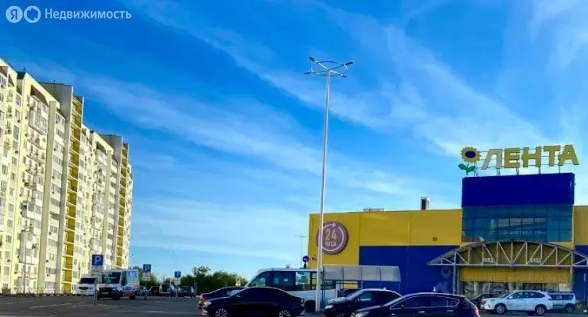 Квартира-студия: Саратов, улица имени Ф.А. Блинова, 52Б (36 м) - Фото 2