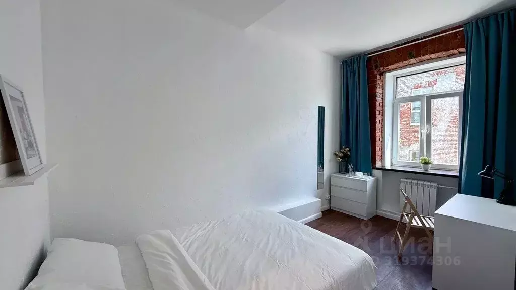 Комната Москва Зубовский проезд, 2К2 - Фото 1