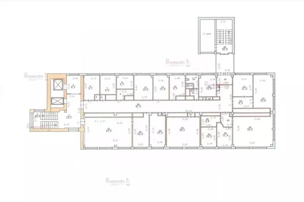 Офис в Свердловская область, Екатеринбург ул. Тургенева, 13 (8639 м) - Фото 0