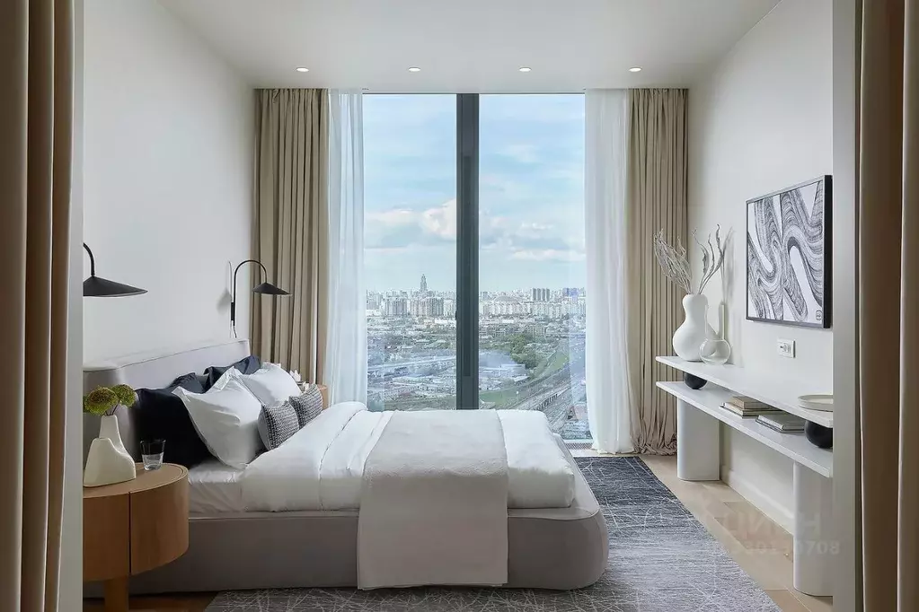 2-к кв. Москва 1-й Красногвардейский проезд, 22с1 (73.0 м) - Фото 1