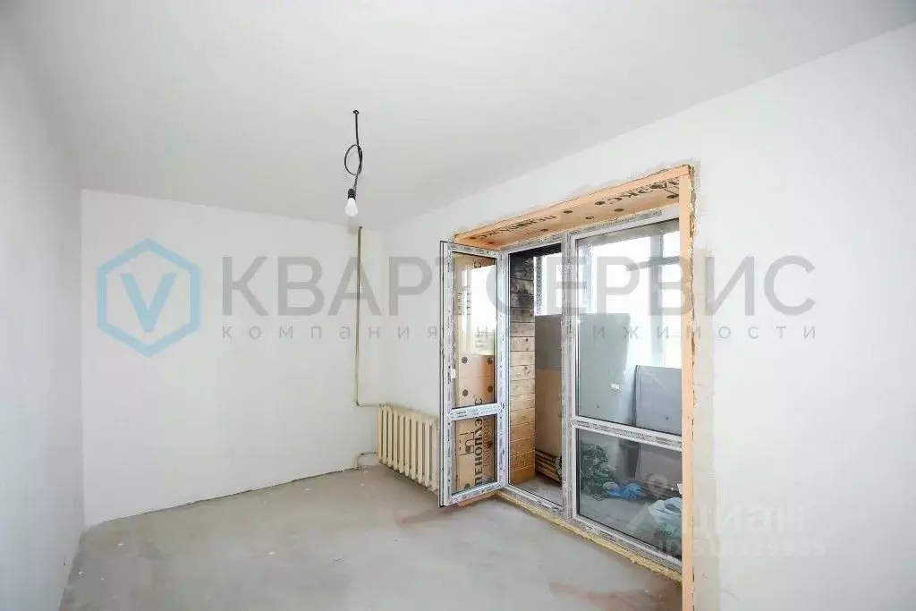 3-к кв. Омская область, Омск Мельничная ул., 91 (65.2 м) - Фото 1