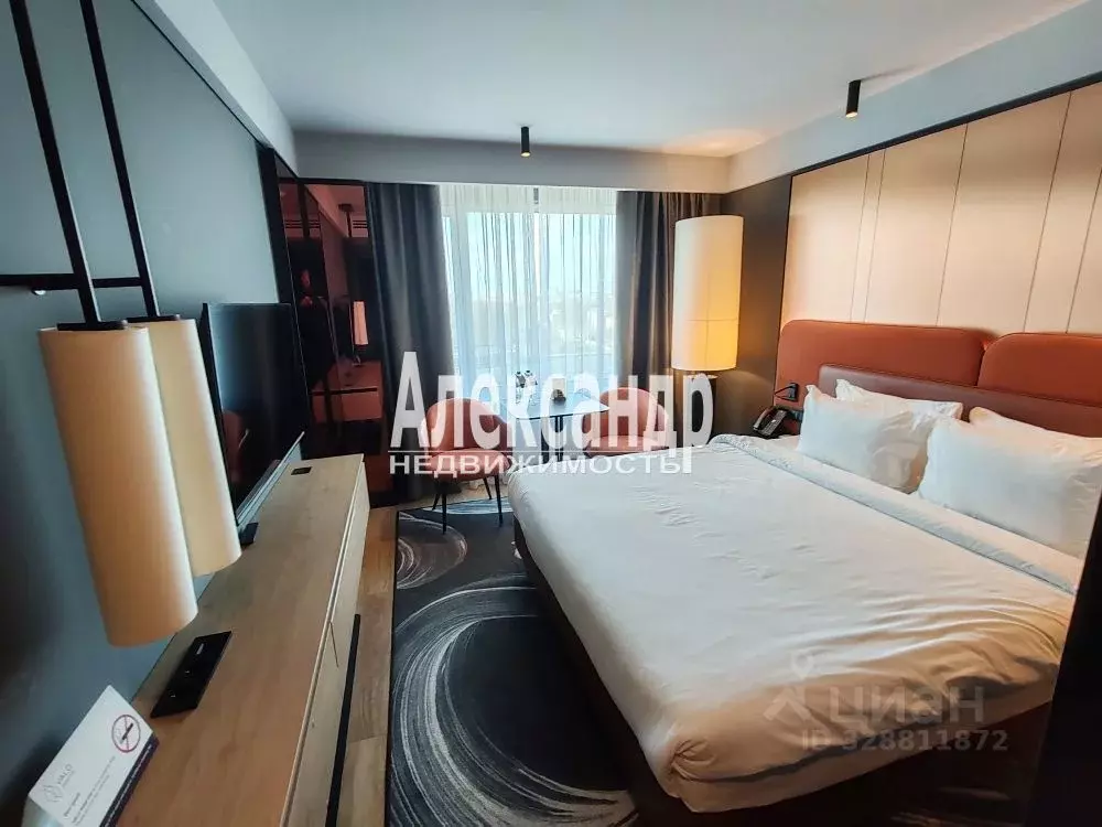 Студия Санкт-Петербург ул. Салова, 61 (23.2 м) - Фото 1