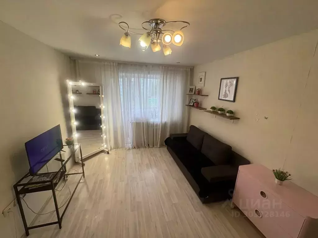1-к кв. Свердловская область, Екатеринбург ул. Папанина, 3 (35.0 м) - Фото 1