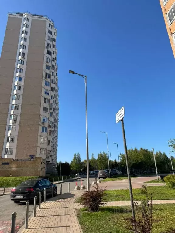 1-к кв. Москва Внуковское поселение, ул. Бориса Пастернака, 27к2 (37.7 ... - Фото 1