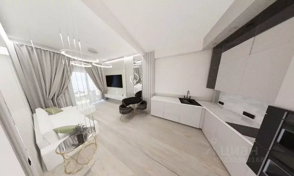 2-к кв. Иркутская область, Иркутск ул. Сергеева, 5/8 (59.0 м) - Фото 2