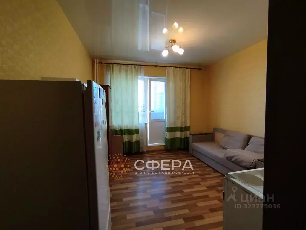 Студия Новосибирская область, Новосибирск ул. Одоевского, 1/8 (19.4 м) - Фото 2